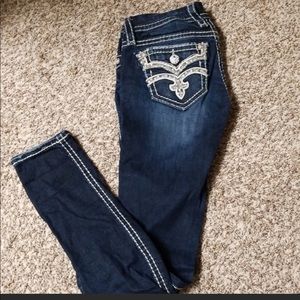Rick  Revival skinny jeans